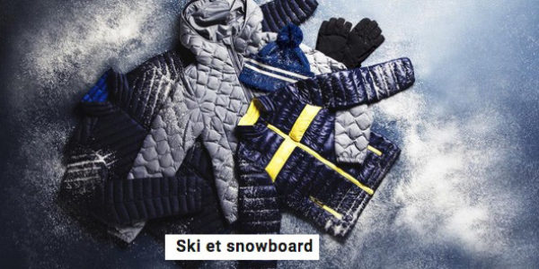 vestes de ski