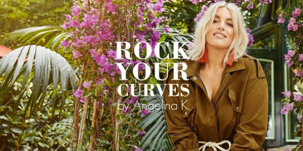 rock your curves by Angelina K. vestes