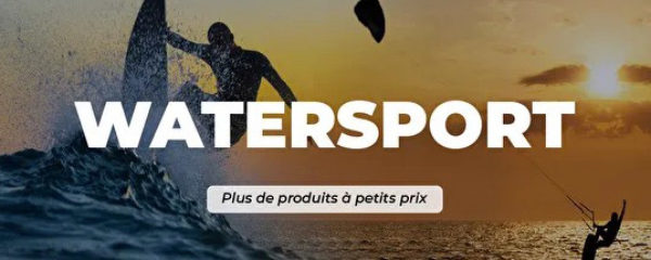 Sélection Watersport (sports aquatiques)