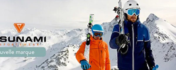 Textile ski & snow TSUNAMI