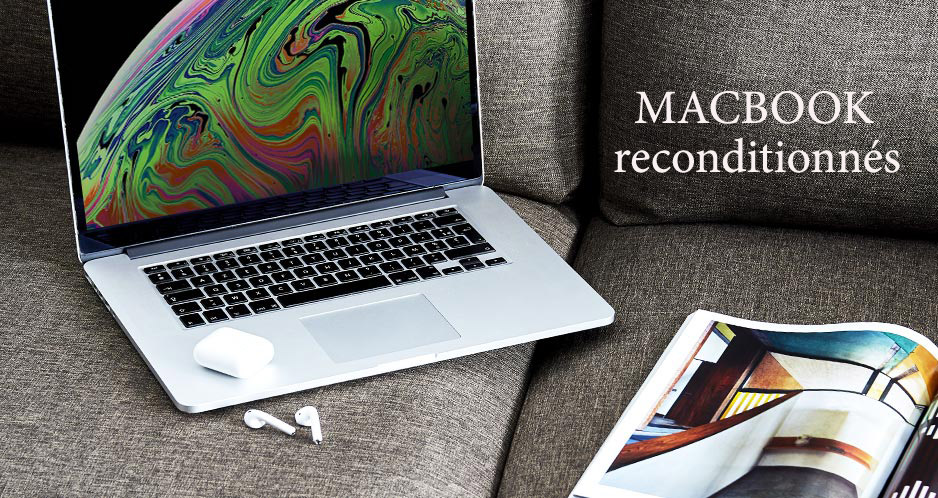 Vente privee macbook reconditionnés
