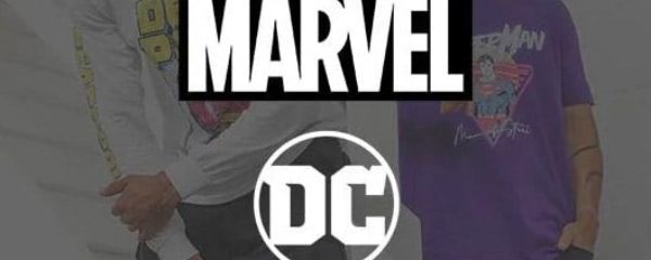 La mode des Super Héros : Marvel et DC