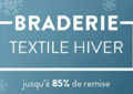 Braderie textile hiver