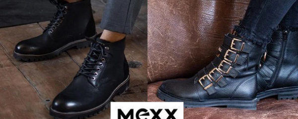 Les chaussures MEXX