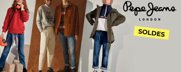 Pepe Jeans la mode jeans wear : soldes