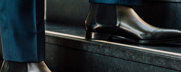 Chaussures en cuir Deckard