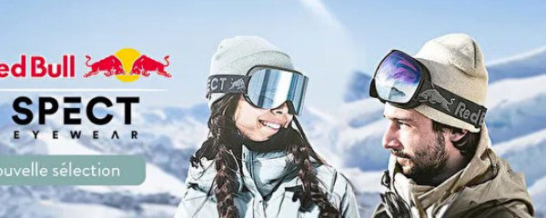 Masques de ski & snowboards REDBULL…