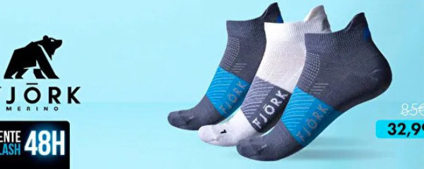 Chaussettes outdoor FJORK