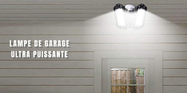 lampes de garage