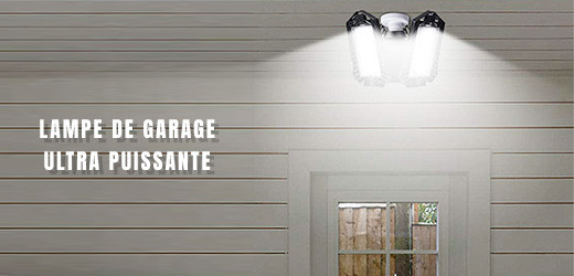 Vente privee lampes de garage