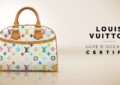 Maroquinerie de luxe Louis Vuitton certifiée