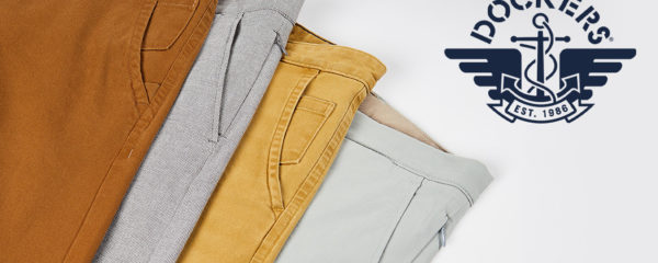 Dockers mode pour homme