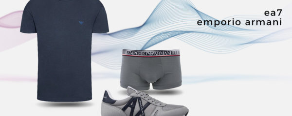 La mode signée Emporio Armani – EA7