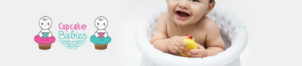 Accessoires de bain et Cie… Cupcake Babies