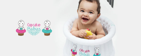 Accessoires de bain et Cie… Cupcake Babies