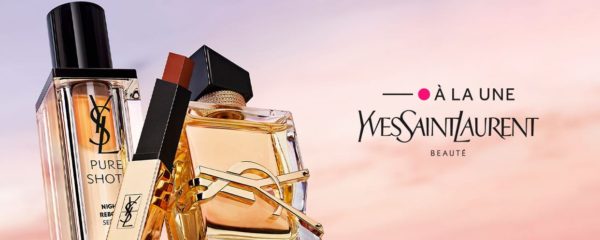 Yves SAINT LAURENT : cosmétiques & fragrances