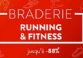 Fitness & Running : braderie !