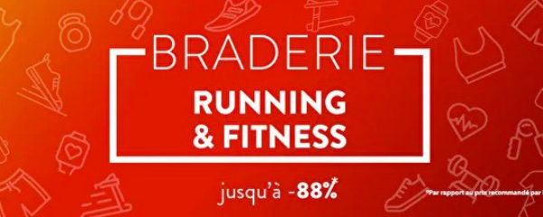 Fitness & Running : braderie !
