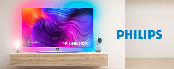 Smart TV 4K UHD HDR Philips