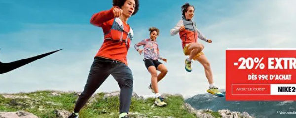 Vivre le Running Trail avec Nike