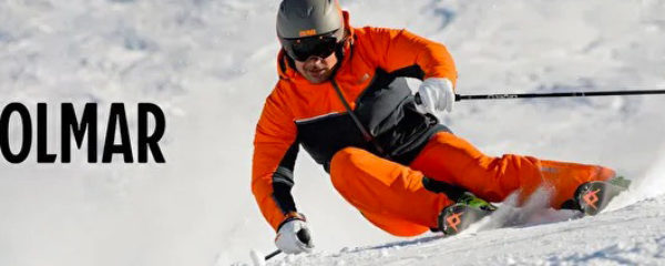 Textile ski COLMAR