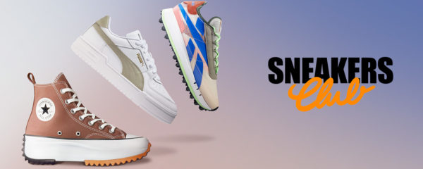 Sneakers multi-marques