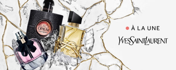 Yves SAINT LAURENT : cosmétiques & fragrances