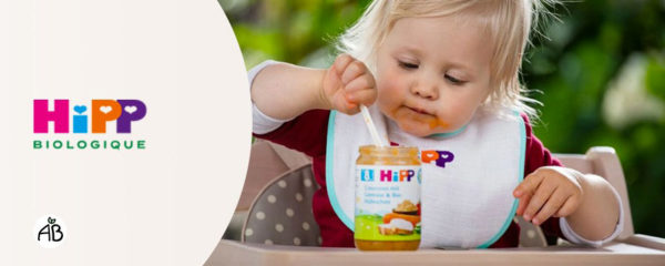 Hipp : alimentation Bio pour bébé