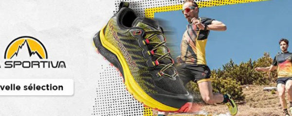 Chaussures running & trail La Sportiva