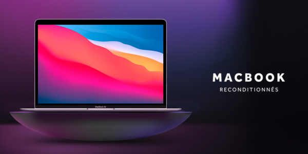 macbook reconditionnés