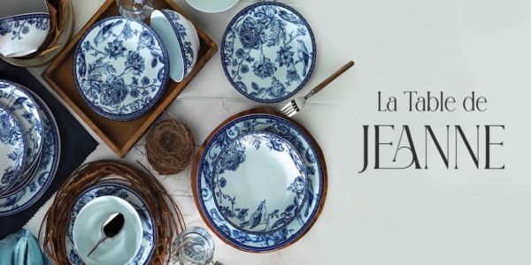 la table de Jeanne