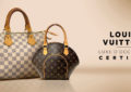 Maroquinerie de luxe d’occasion certifié : Louis Vuitton