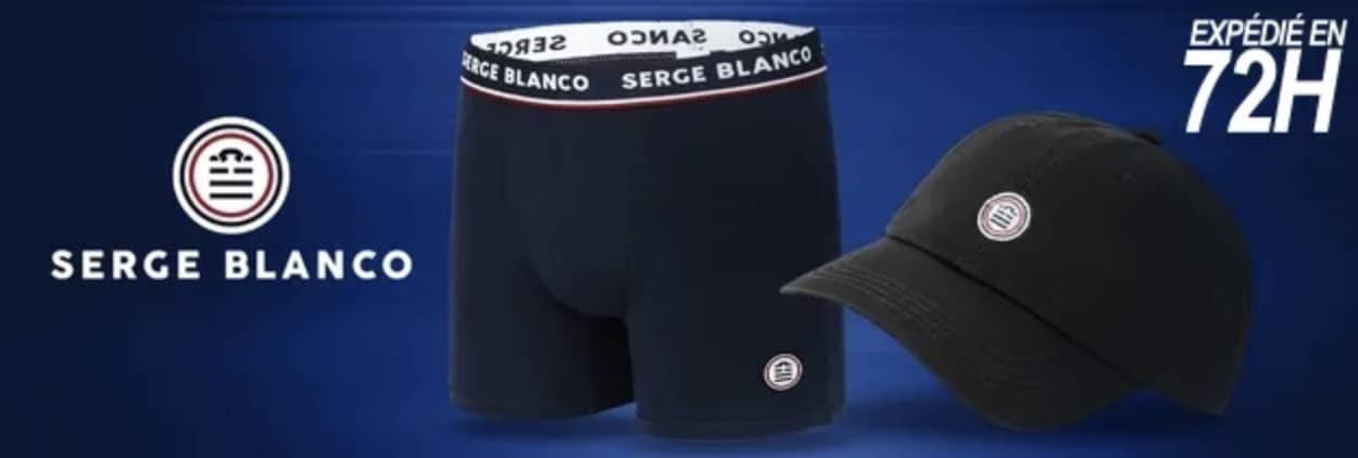 Vente privee Serge Blanco