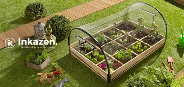 Vente privee potagers