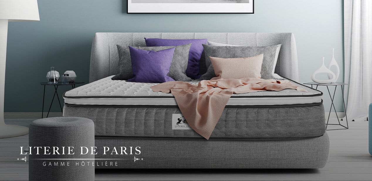 Vente privee literie de Paris