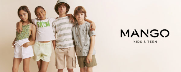 Mode pour kids Mango