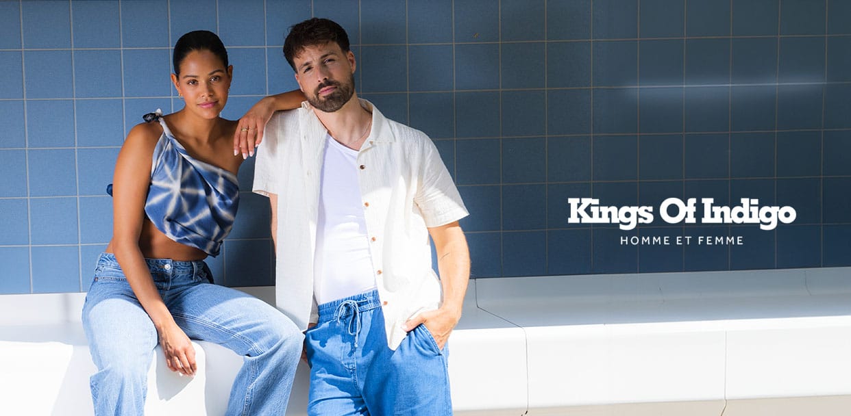 Vente privee kings of indigo