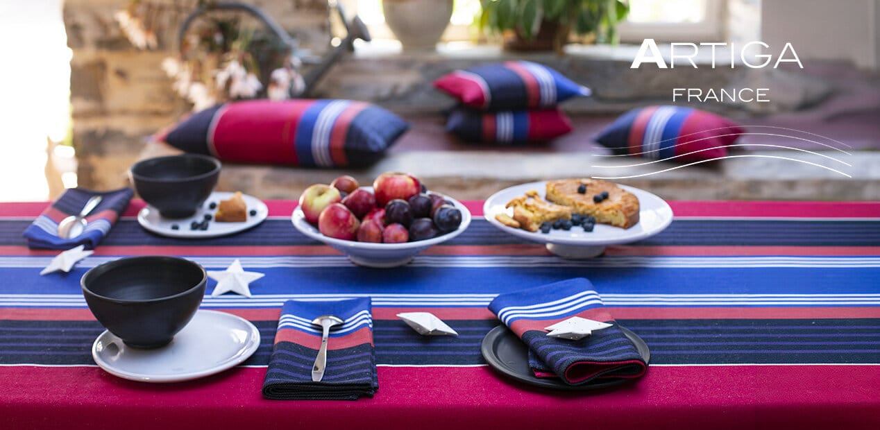 Vente privee serviettes de table