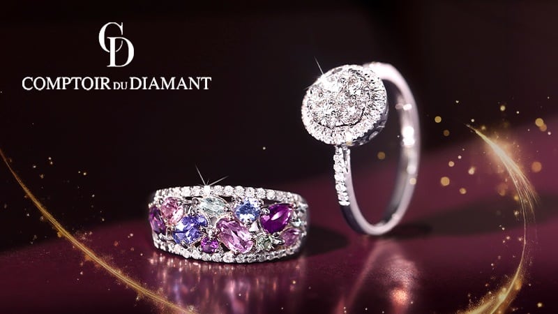 Vente privee comptoir du diamant