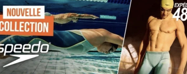 Textile et équipement natation SPEEDO : nouvelle collection