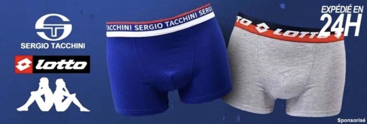 Vente privee Sergio Tacchini