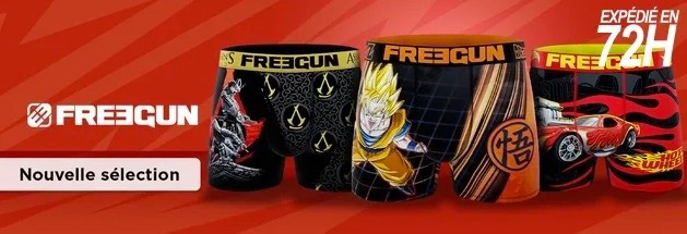 Vente privee freegun