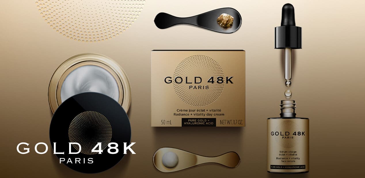 Vente privee gold 48K