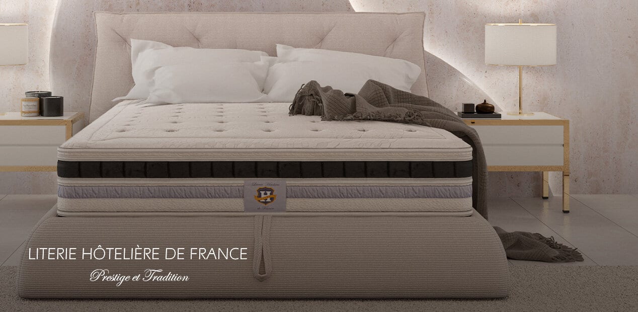 Vente privee literie hotelière de france