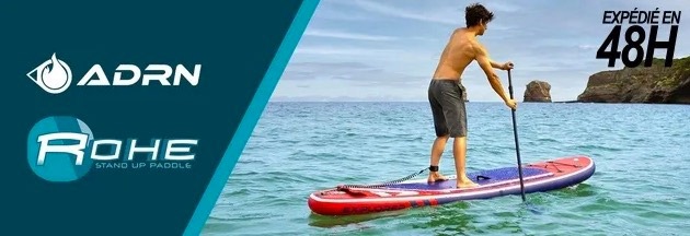 Vente privee paddles gonflables