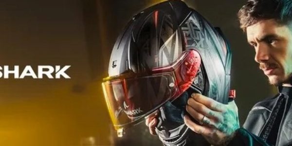 casques de moto