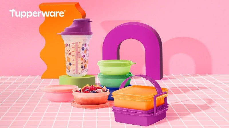 Vente privee tupperware