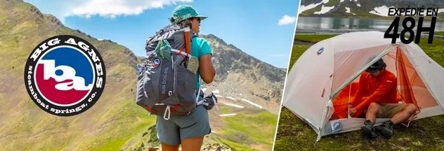 Vente privee big agnes