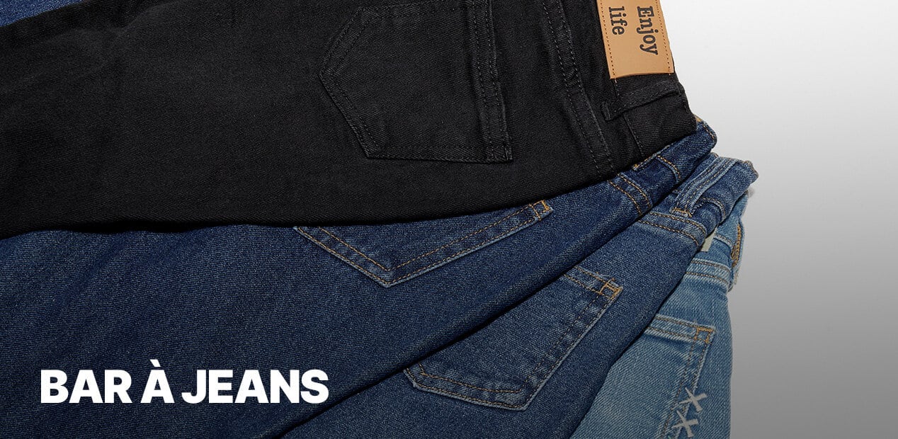 Vente privee bar à jeans