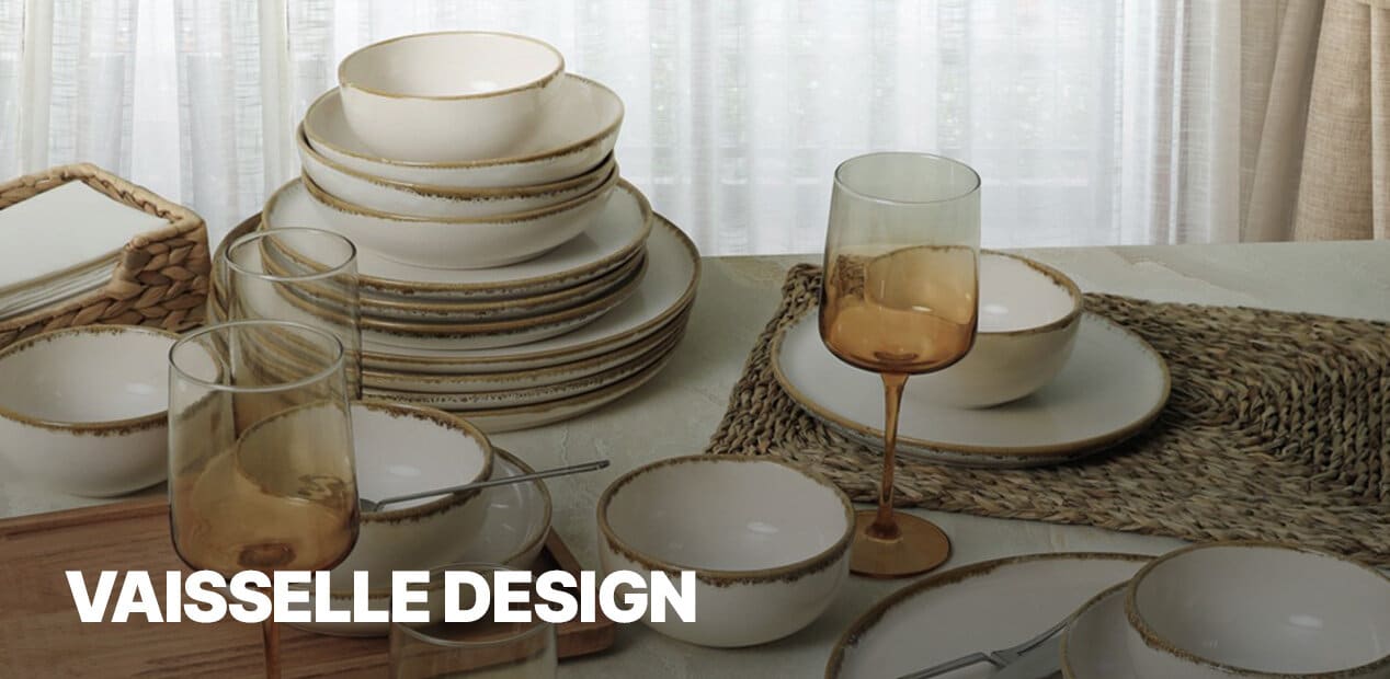 Vente privee assiettes